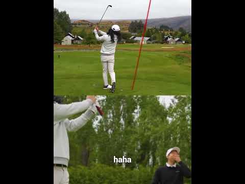 Hitting it to 5ft impersonationg Tommy Fleetwood 😂