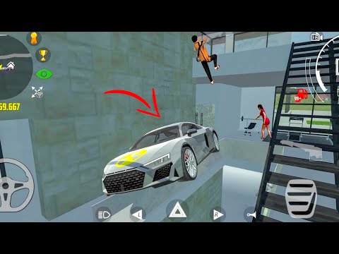 Car Simulator 2 - Audi R8 Inside OG Mansion (Villa) Car Games Android Gameplay