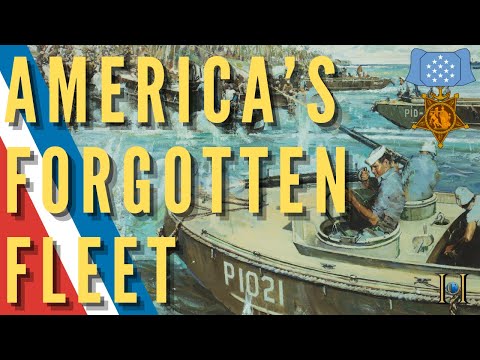 The United States Coast Guard during World War 2 - America's Forgotten Fleet 