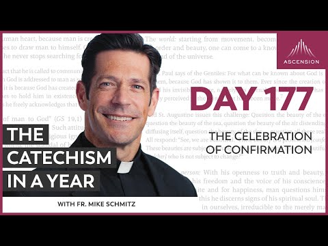 Day 177: The Celebration of Confirmation — The Catechism in a Year (with Fr. Mike Schmitz)