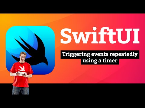 Triggering events repeatedly using a timer – Flashzilla SwiftUI Tutorial 4/15 thumbnail