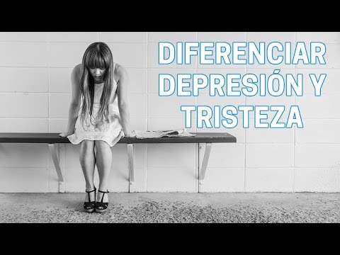 Diferenciar Depresión de Tristeza