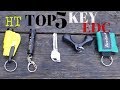 Top 5 Essential EDC Keychain Tools