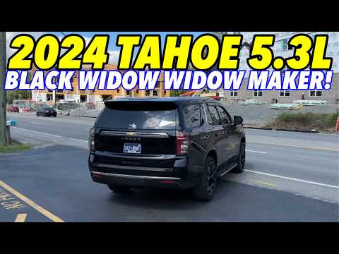 2024 Chevy Tahoe 5.3L V8 w/ BLACK WIDOW WIDOW MAKER!