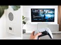 The Invisible PS5 Setup Building An Air Cooled Media Unit