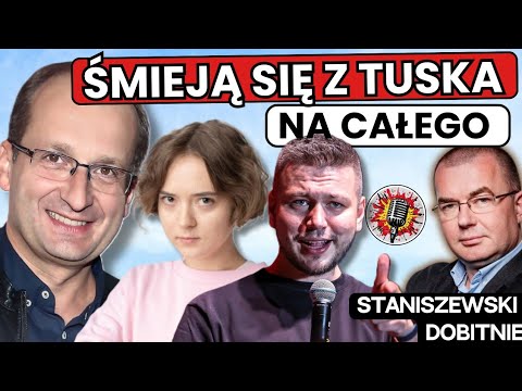 Władza boi się żartów. Kabarety jadą po bandzie STANISZEWSKI DOBITNIE