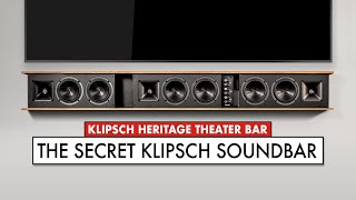 Video thumbnail for Is THIS the SOUND BAR to Buy? KLIPSCH Heritage Theater Bar Review by Andrew Robinson