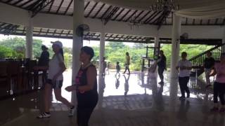 Zumba @ May's Garden - Our Zumba Papa :)