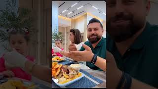 واخيرا عشاء عائلة ريتشو و ننوش دجاج مشوي و بروستد بشهي 😋 فتح الطلبية الجديدة مع عمي وحماتي 😍🔥