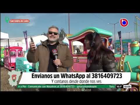 25 07 2026   Tucuman de a Pie   San Isidro de Lules