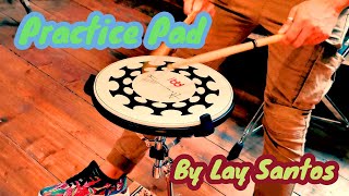 Video thumbnail for Meinl. Thomas Lang Practice Pad. Awesome!!! by Lay Santos