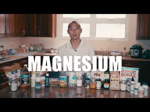 Health Supplements 101: The Magnesium Protocol; Supplements and Tips