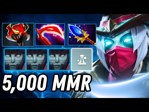 New Meta Burst Pa Mask of Madness + Desolator 26Kills Rampage in 5K MMR