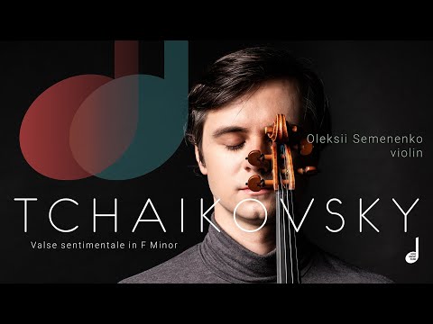 Tchaikovsky – Valse sentimentale. Oleksii Semenenko (violin). Queen Elisabeth Competition 2015