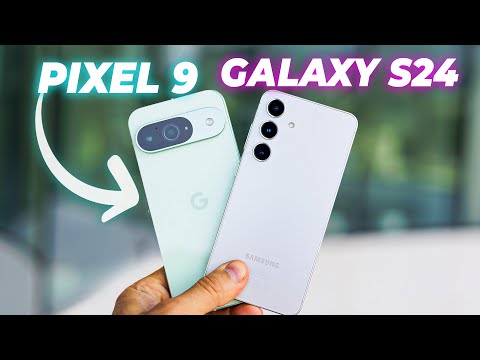 Pixel 9 vs Galaxy S24