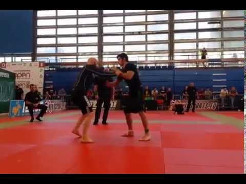 Darragh O Conaill vs Ilke Bulut Black Belt Adult Male Middle Final 2014 London NO GI Open