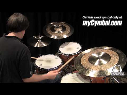 Istanbul Agop 26" Custom Series Sultan Flat Ride Cymbal (SFR26-1102413UU)