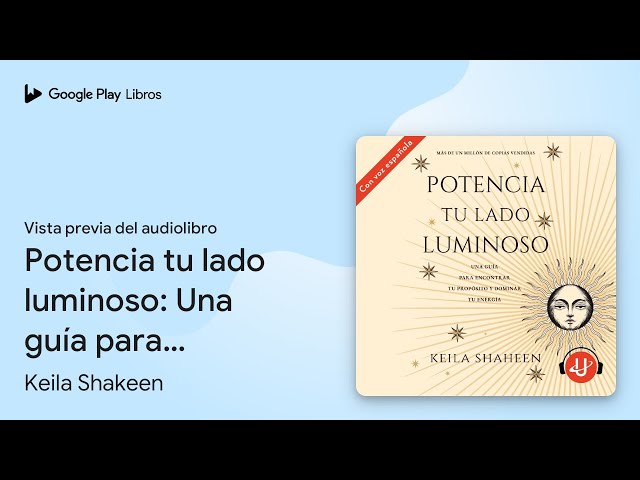 Vídeo relacionado con Potencia tu lado luminoso: Una guía para encontrar tu propósito y dominar tu energía