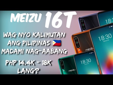 Meizu 16T | Nahabol si Meizu Naku po! | Specs • Price • Launch Date | Philippines