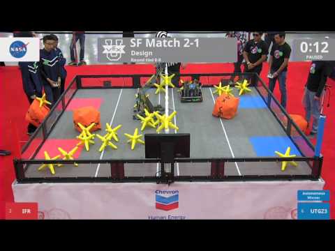 2017 VEXU Design SF2-1 - IFR vs UTGZ3 - 29 to 15