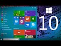 Windows 10 Demo (Technical Preview, Build 9926 ...