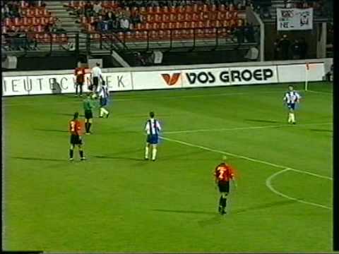 Amstel Cup 2000 - Verzorger Treffers is kopbalsterk