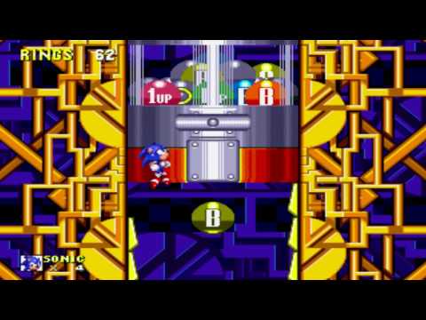 Sonic 3 - Bonus Stage: Gumball Machine (SNES Remix)