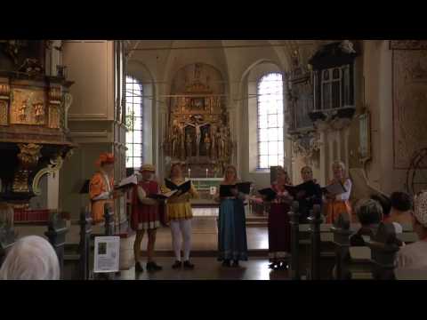 Video thumbnail for Angelus Domini descendit