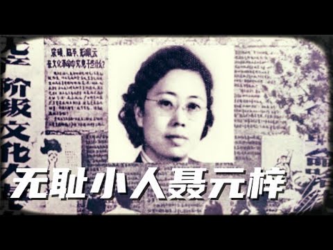 文化大革命15，卑鄙小人聂元梓两次恩将仇报，聂元梓和薄熙来都是妄想靠乱斗上位，陆平在反右斗争林昭，林昭在土改的残忍心态。康生家的不伦之爱。横扫一切牛鬼蛇神。#文化大革命#毛泽东#中共内斗#文革
