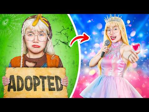 Poor Girl Was Adopted By Rich Family! My Adopted Sister Wants To Be A Superstar