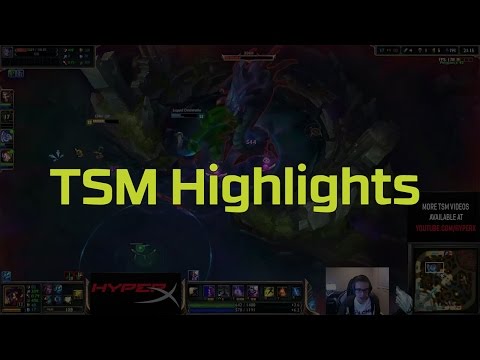 TSM Highlights Ft. WildTurtle & Bjergsen