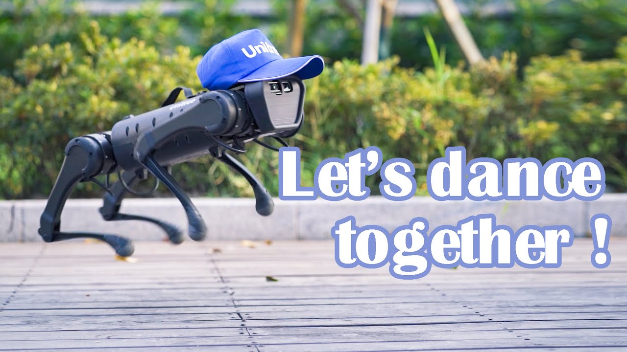Unitree A1 — Geleceğe Doğru Yürüyüş