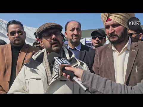 In the coming days, #Gulmarg will become the winter sports capital of the world. Despite challenges, J&K stands for peace, unity and opportunity.   We welcome athletes, tourists and students, keep politics away from sports, and build stronger infrastructure together nationwide: J&K Sports Minister #satishsharmajnk speaks with #KNS Correspondent Aaqib Khan in Gulmarg.