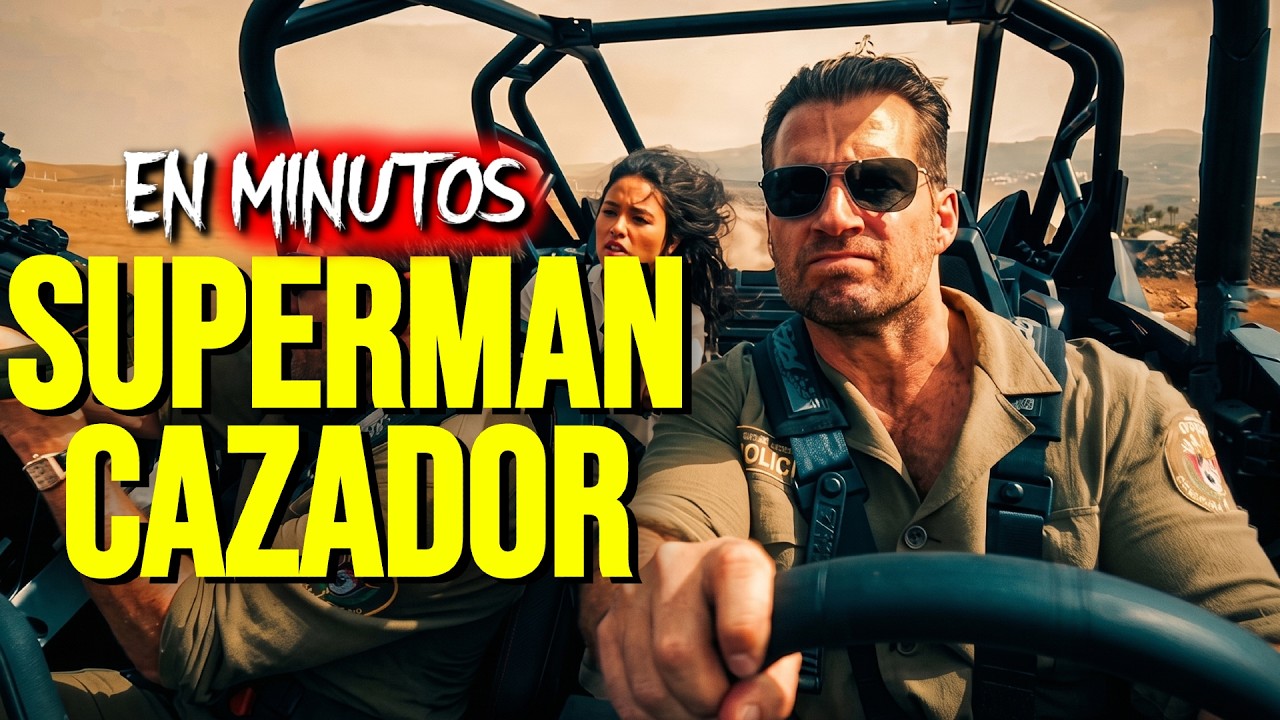 IN THE GREY (2026) Superman Imparable | RESUMEN EN MINUTOS