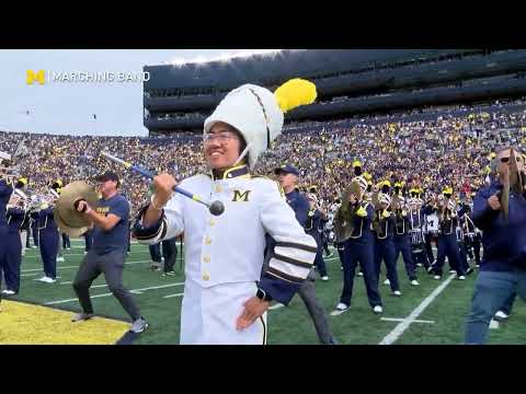 "About Damn Time" (MC) - Michigan vs Maryland - Sept 24, 2022 - Michigan Marching Band