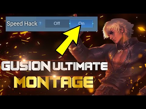 UNLEASH THE BEAST 🔥 ULTRA FAST HAND!! | GUSION MONTAGE 29 | BEST GUSION MONTAGE IN 2022 - MLBB
