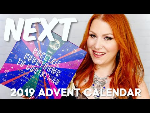 NEXT COUNTDOWN TO CHRISTMAS £35 FRAGRANCE 2019 ADVENT CALENDAR UNBOXING