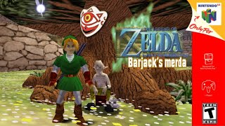 The Legend of Zelda: Barjack's Merda - Hack of Zelda 64 [N64]