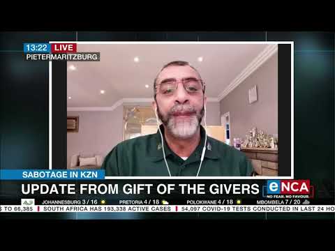 Update from Gift of the Givers