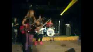 LAS FURIAS - LIVE ARARE ROCK FESTIVAL 2013