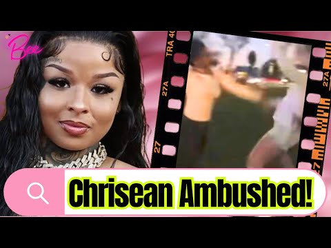 Chrisean JUMPED by LA Crips After Being Slapped😳