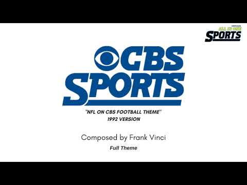 The NFL on CBS Theme (1992) | Original Version