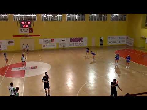 1ª Autonomica  Fem.  CdeC Lavadores - S.D Teucro