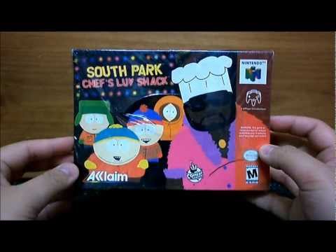 south park chef's luv shack cheats for nintendo 64