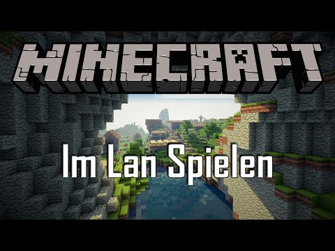 Play Minecraft 1.12.2 in LAN, quickly and without tools (like Hamachi) | [HD] [Ger]