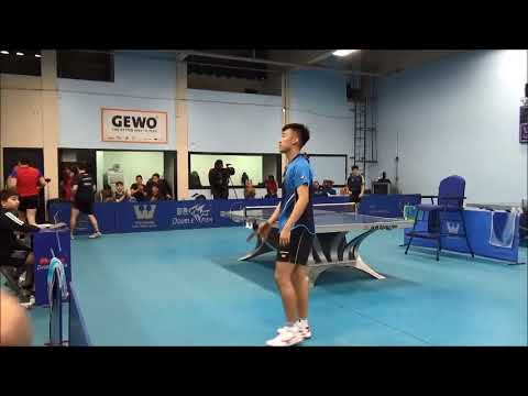 Westchester Table Tennis Center April 2019 Open Singles Semifinal - Sharon Alguetti vs Kai Zhang