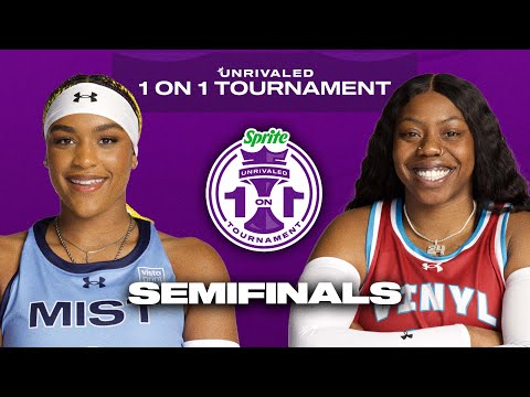Aaliyah Edwards vs Arike Ogunbowale | Semifinals 1-on-1 Tournament, Unrivaled 2025