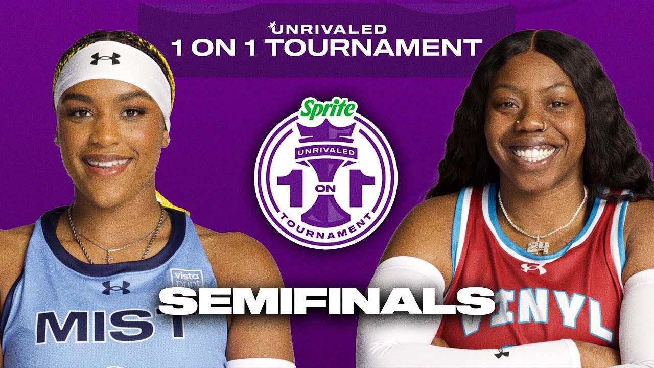 Aaliyah Edwards vs Arike Ogunbowale | Semifinals 1-on-1 Tournament, Unrivaled 2025