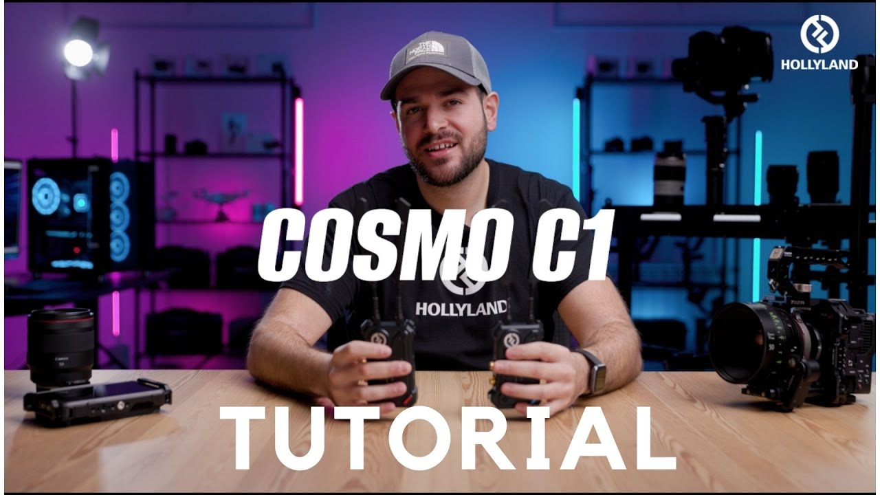 HOLLYLAND TUTORIAL SERIES | Cosmo C1 --- ALL