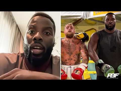 LAWRENCE OKOLIE REVEALS TRUTH ON IF HE WENT EASY ON JAKE PAUL IN SPARRING FOR ANTHONY JOSHUA